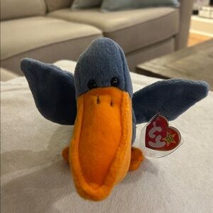 Ty Scoop Beanie Baby